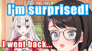 Ayame Appears In Chat After Subaru Calls Her Out【Hololive】