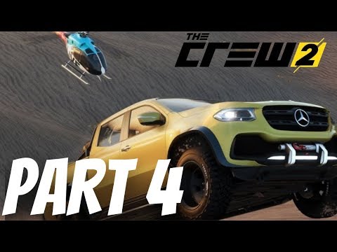 Crew 2 Gameplay Walkthough Part 4-The X CLASS [4K]