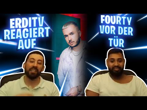 ErdiTv Reagiert auf FOURTY - VOR DER TÜR !!! Die geheimnisvolle Tür x LIFEISPAIN !!!