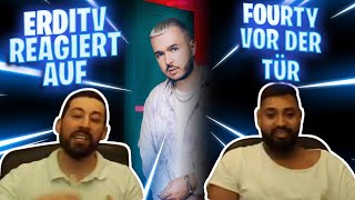 ErdiTv Reagiert auf FOURTY - VOR DER TÜR !!! Die geheimnisvolle Tür x LIFEISPAIN !!!