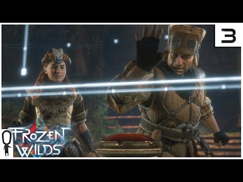 Frozen Wilds DLC - Part 3 - The Shaman's Path - Horizon Zero Dawn DLC Let's Play