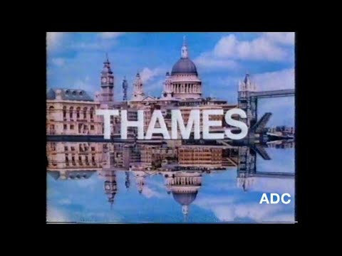 Thames adverts, trailer announcers Peter Marshall & Philip Elsmore into News at 10 27th May 1981