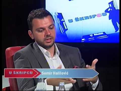 U Škripcu: gost Semir Halilović