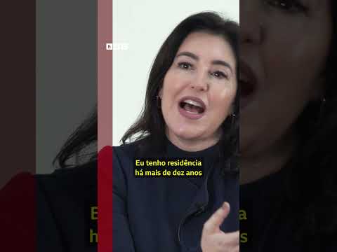Em entrevista à BBC, Simone Tebet (PSB) afirmou que sua história com o São Paulo “não começou ontem”