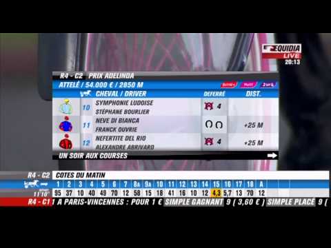 Vincennes  -  Prix Lampetia