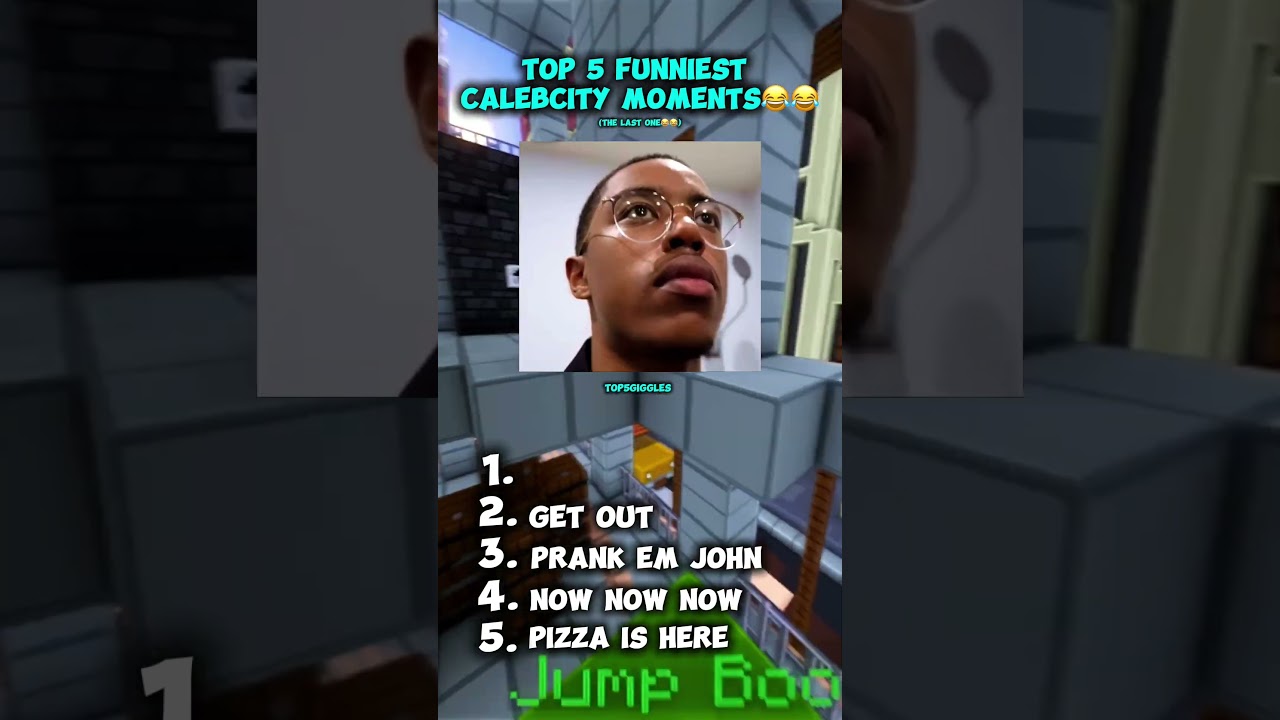 Calebcity funniest moments #top5 #calebcity#funniestmoment #top5giggles #meme