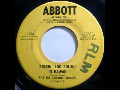De Castro Sisters - Rockin' And Rollin' In Hawaii (1955)