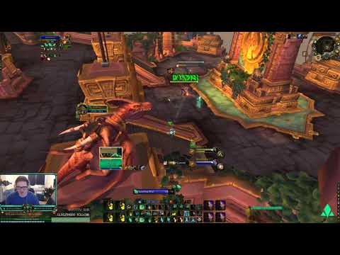 Educational 2v2 | 2500+mmr Fury/Mistweaver 2v2 Arena! - 8.0.1 Mistweaver Monk PvP