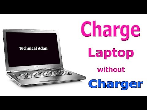 How to charge laptop without charger Top 3 Methods