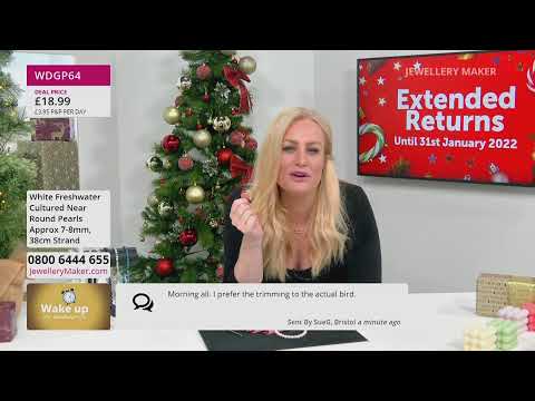 JewelleryMaker LIVE 16/12/21 8AM - 5PM