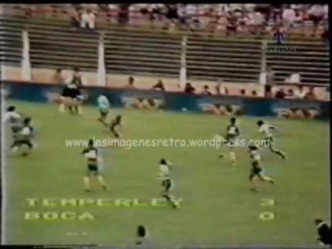 Boca 0 - Temperley 3 (Metropolitano 1983)