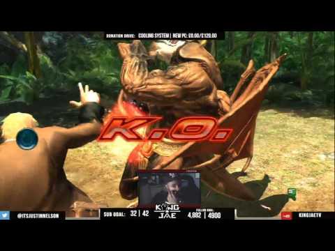 RIVALS PART 2! REAL MENACE VS KING JAE - TEKKEN TAG 2