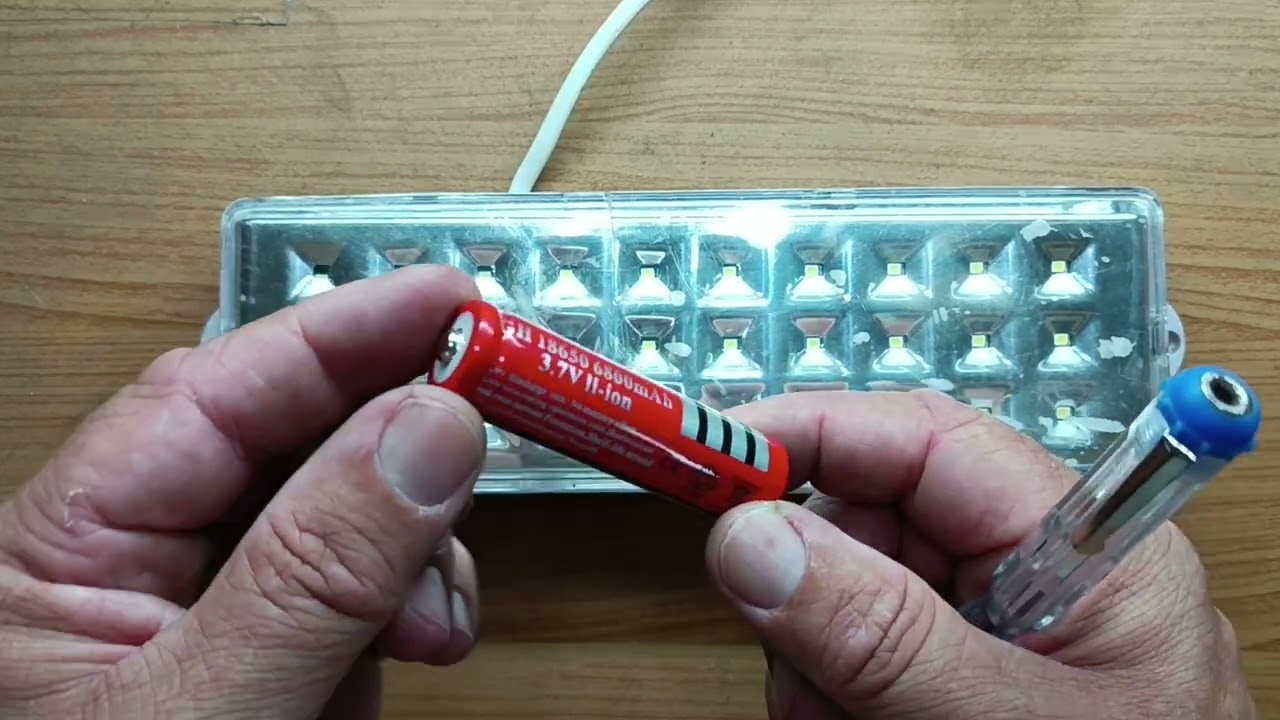 Manutenção em Luz de Emergência