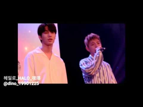 170423 HALO - 이셔 이리 은 now+우리,맑음+손기락 걸고(Nothing on you)