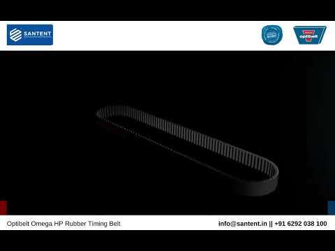 Optibelt Omega HP Rubber Timing Belts