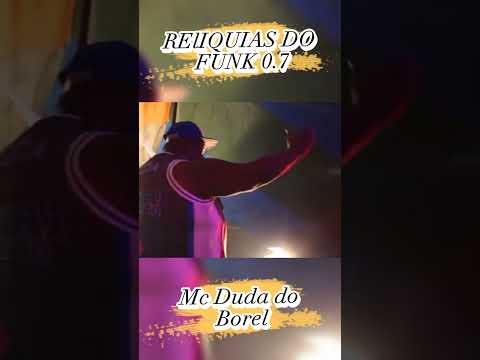 Mc Duda do Borel ao vivo tamborzão #funk #musica