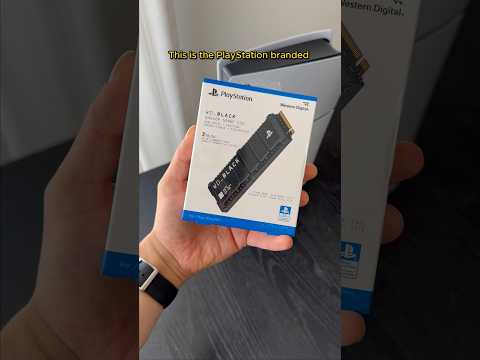 The PlayStation branded WD_Black SN850P PS5 SSD is the nicest looking one yet