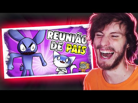 As terríveis reuniões de pais no fim do ano (História Animada) - hu3cat | React