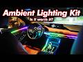 DreamColor Ambient Lighting Kit Review Installation Pros And Cons And Issues