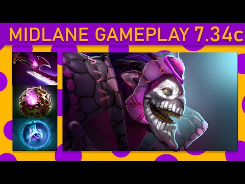 ✨Emo Dazzle 79% Kill participation! Mid Gameplay - Dota 2 Top MMR