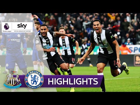 Lucky Punch in der 90.+4! Blues geschockt | Newcastle - FC Chelsea 1:0 | Highlights - Premier League