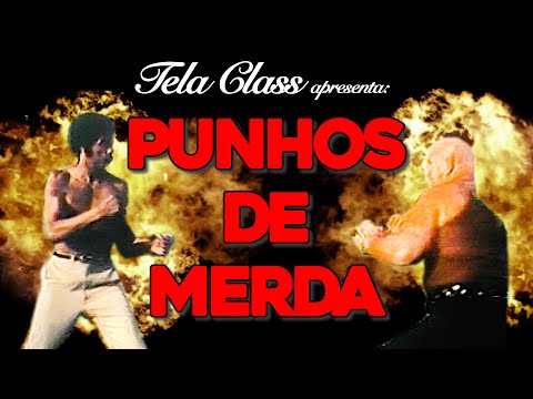 TELA CLASS - PUNHOS DE MERDA