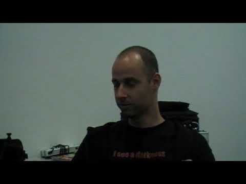 Faszination Comic 2008 - Interview mit Reinhard Kleist