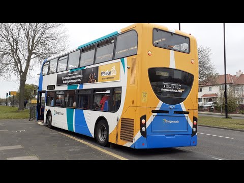 X47: Stagecoach North East ADL Enviro 400 Trident II 19179 (MX57 LCA)