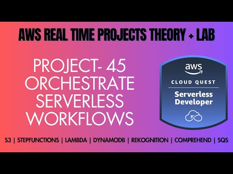 Orchestrate Serverless Workflows