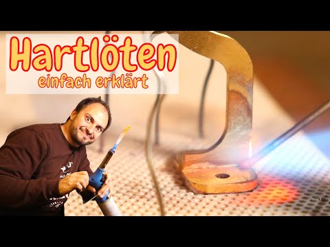 Hartlöten Tutorial