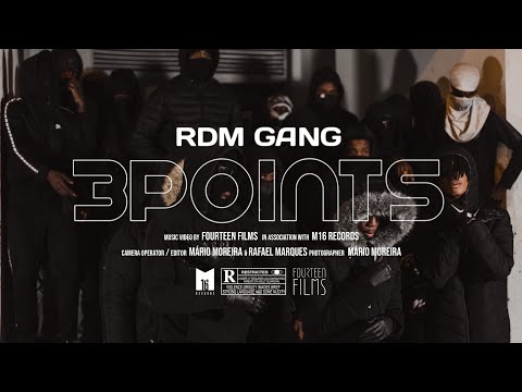 #RDM Ms x HenRycRazy x Skeef x Doidon - 3POINTS [Official Video]