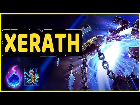 XERATH VS SERAPHINE SUPPORT GAMEPLAY