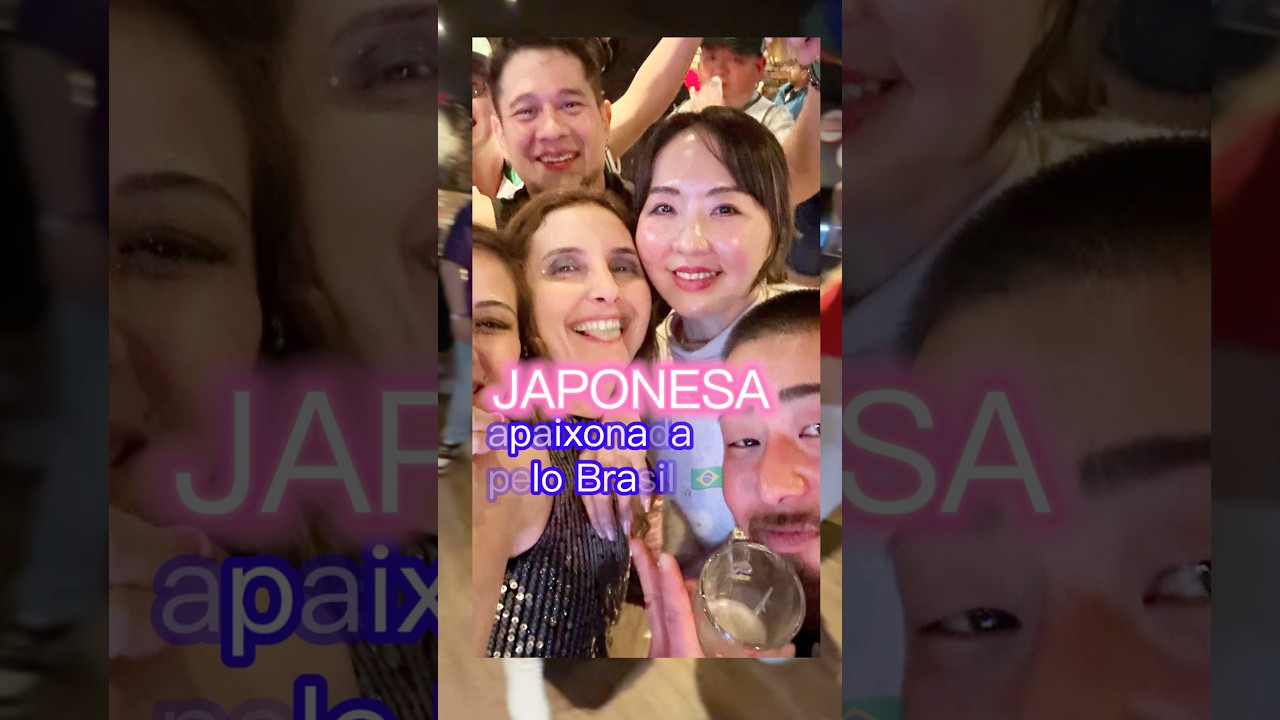 Matando saudade do Brasil, em um restaurante brasileiro em Shiga.