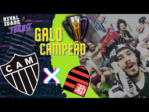 Live react Atlético Mineiro 2x2 Flamengo | Atlético Campeão Supercopa 2022 | Lances