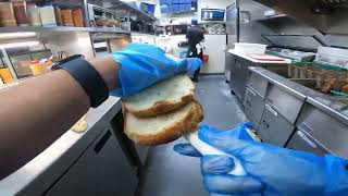 POV: How to make Zaxby's NEW Chicken Philly & FAMOUS Texas Toast!