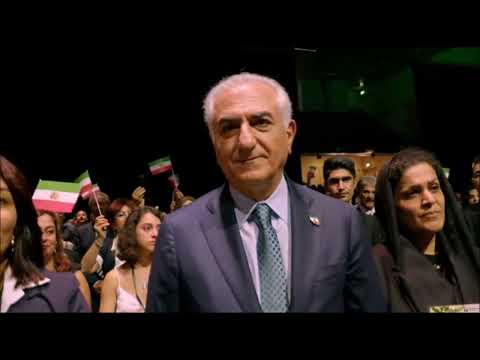 Imperial Anthem of Iran - Sorude Šâhanšâhiye Irân - Crowd Version (2025) - First Verse