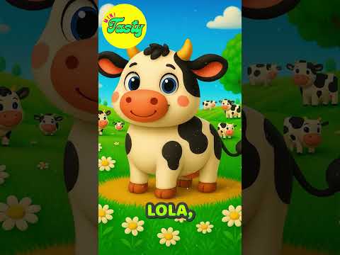 🎵💛 La Vaca Lola y sus amigos en la granja