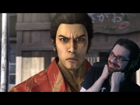 Quality Time with Uncle Kaz / Yakuza 4 Blind Playthrough Pt. 11