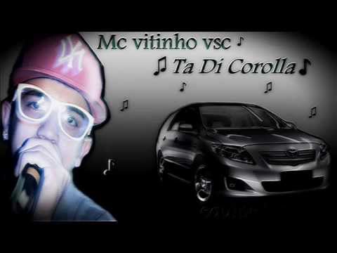 MC VITINHO VSC - TA DE COROLLA  ( DJ LUKAS UDM )