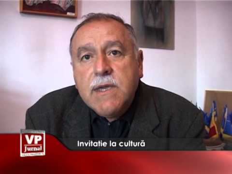 INVITATIE LA CULTURA