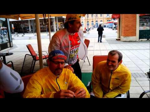 Szezonzáró Fitboys túra Daruvárra - 2014.október 4-én