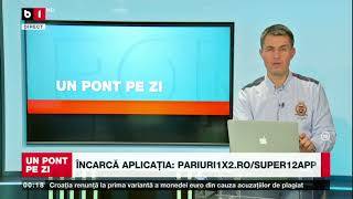 PONTURILE WEEKEND-ULUI: Nu ratam niciun pariu de TOP! Vezi ce alegem să mizăm!!