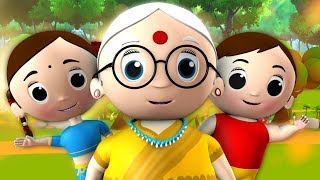Nani Nani Suno Kahani Hindi Rhymes - 3D Animated Nursery