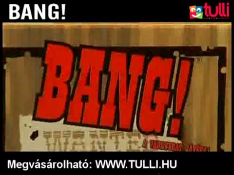 Bang Társasjáték - WWW.TULLI.HU - TULLIWebaruhaz