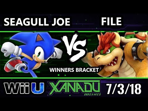 S@X 257 Smash 4 - Seagull Joe (Sonic) Vs. File (Bowser) - Wii U Winners Bracket