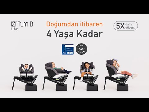 Besafe iZi Turn B i-Size Oto Koltuğu