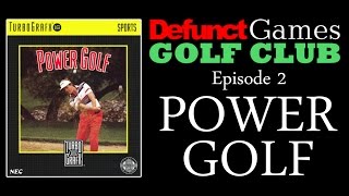 Defunct Games Golf Club: Power Golf (TurboGrafx-16)