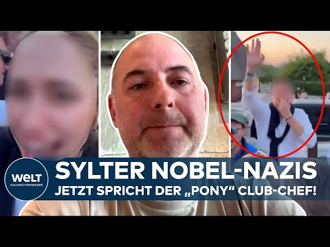 NOBEL-NAZIS AUF SYLT: "Das hat uns an Meisten geärgert" - Jetzt spricht der Chef des Pony-Clubs