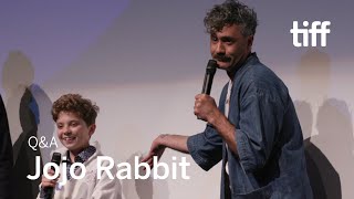 Video trailer för JOJO RABBIT Cast and Crew Q&A, Sept 9 | TIFF 2019