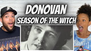 OMG!| FIRST TIME HEARING Donovan -  Season Of The Witch REACTION ( RE UPLOAD)